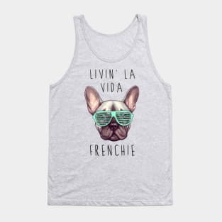 Livin' La Vida Frenchie Tank Top